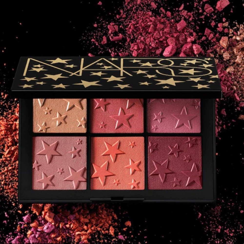 09-NARS RISING STAR CHEEK PALETTE